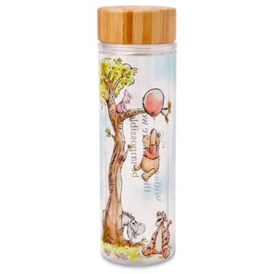 Disney Store Winnie the Pooh and Friends Water Bottle Disney Store