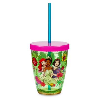 Image of Disney Prinzessinnen - Strohhalm-Becher