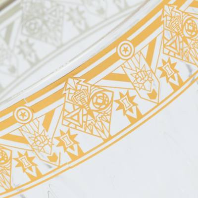 Disney Store Avengers Glass