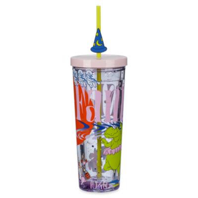 Disney Store Gobelet avec paille Fantasia