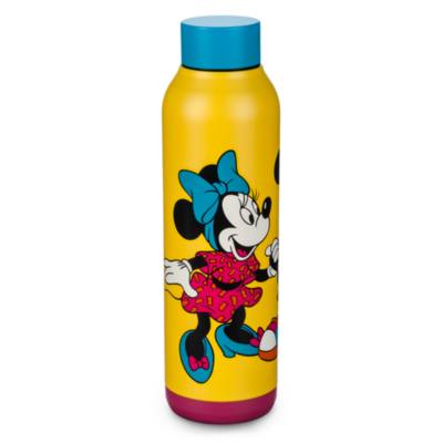 Disney Store Mickey and Minnie Stainless Steel Water Bottle