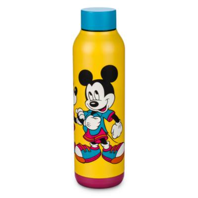 Disney Store Mickey and Minnie Stainless Steel Water Bottle