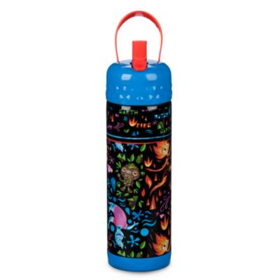 Disney Store - Elemental - Trinkflasche aus rostfreiem Edelstahl