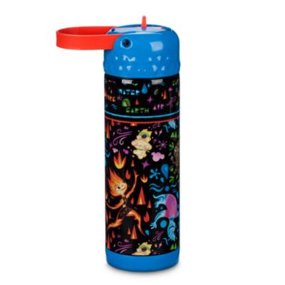 Disney Store - Elemental - Trinkflasche aus rostfreiem Edelstahl