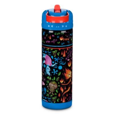 Disney Store - Elemental - Trinkflasche aus rostfreiem Edelstahl