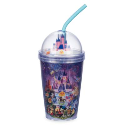 Image of Disney Parks - Trinkbecher mit Strohhalm von Joey Chou