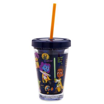 Vaso con pajita Star Wars: las aventuras de los j&oacute;venes Jedi, Disney Store