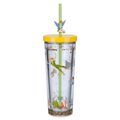 Disney Store Gobelet avec paille Peter Pan