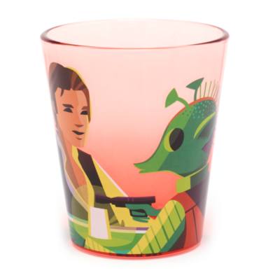 Star Wars: Under the Twin Suns Kollektion - Gl&auml;ser von Jeff Granito - 4-teiliges Set