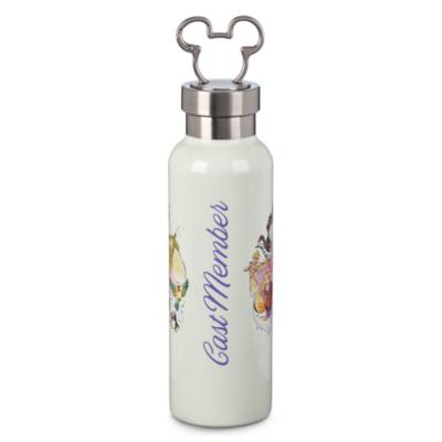 Mickey Mouse and Friends Disney100 Special Moments Cast Member Stainless Steel Water Bottle with Clip