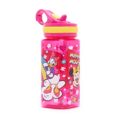 Minnie Mouse Water Bottle with Built-In Straw