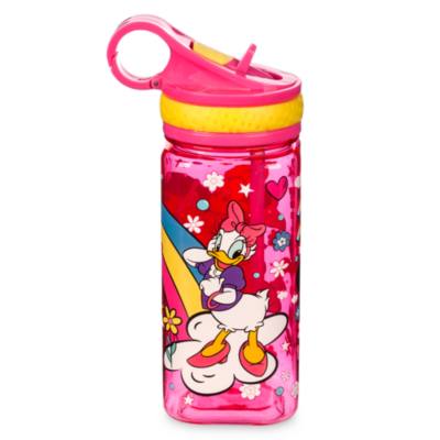 Minnie Mouse Water Bottle with Built-In Straw
