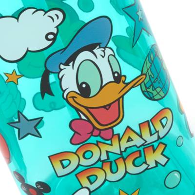 Mickey Mouse Water Bottle with Built-In Straw
