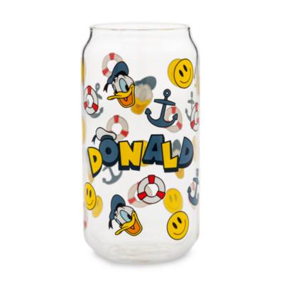 Donald Duck Glass