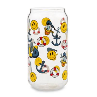 Donald Duck Glass