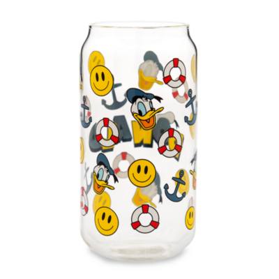 Donald Duck Glass