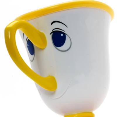 Disney Store  Die Sch&ouml;ne und das Biest  Tassilo Figurenbecher