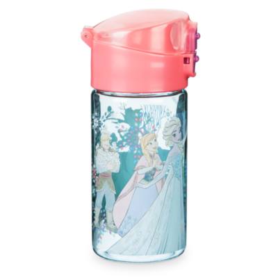 Frozen Flip Top Water Bottle