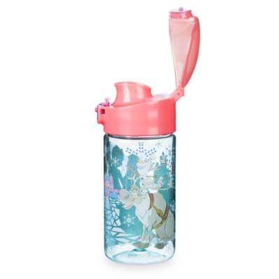 Frozen Flip Top Water Bottle