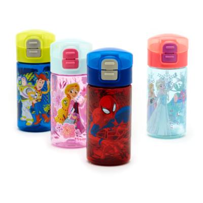 Frozen Flip Top Water Bottle