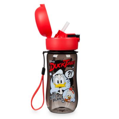 Disney Store  DuckTales  Wasserflasche mit Klappkappe