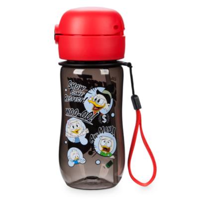 Disney Store  DuckTales  Wasserflasche mit Klappkappe