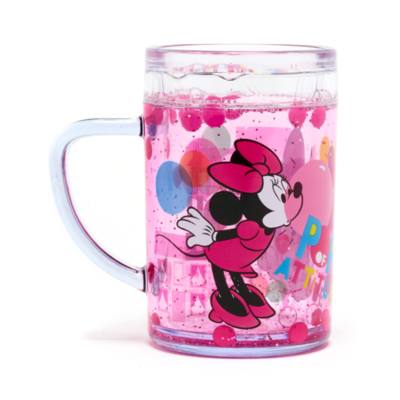 Stor Bicchiere in plastica per Bambini con Grafica di Disney Minnie da 260 ml, senza BPA, riutilizzabile e lavabile, non adatto al microonde