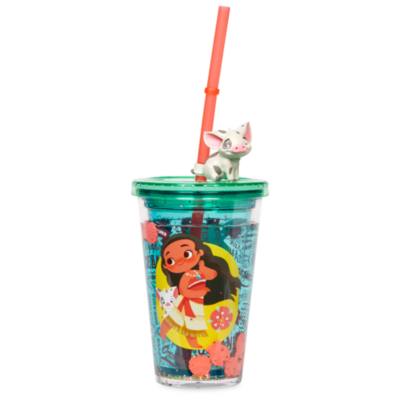 Disney Store - Vaiana - Strohhalm-Becher