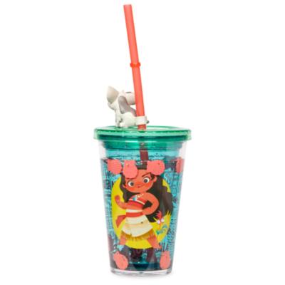 Disney Store - Vaiana - Strohhalm-Becher