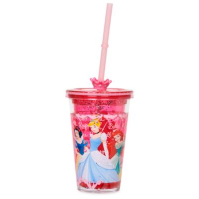 Disney Store Disney Princess Straw Tumbler