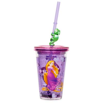 Vaso con pajita Rapunzel, Disney Store