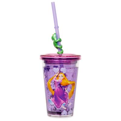 Vaso con pajita Rapunzel, Disney Store