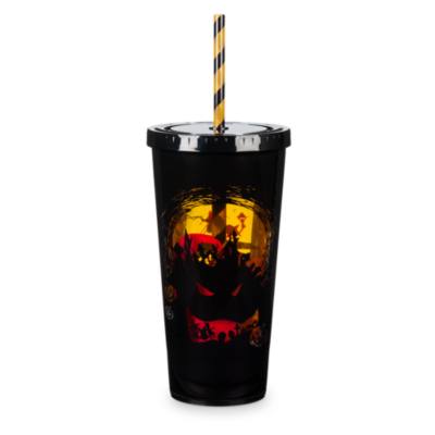 Disney Store The Nightmare Before Christmas Light-Up Tumbler with Straw