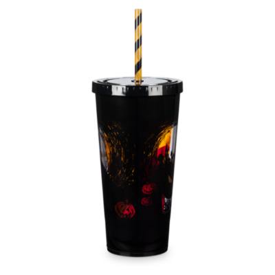 Disney Store The Nightmare Before Christmas Light-Up Tumbler with Straw