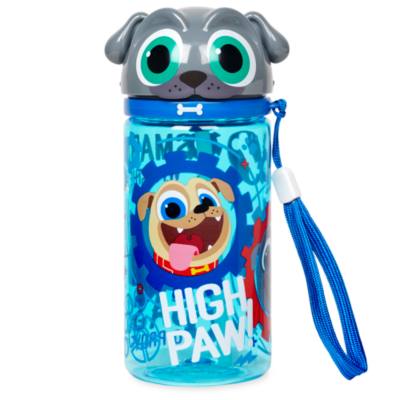 Disney Store Bingo Water Bottle, Puppy Dog Pals
