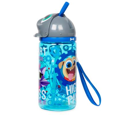 Disney Store Bingo Water Bottle, Puppy Dog Pals