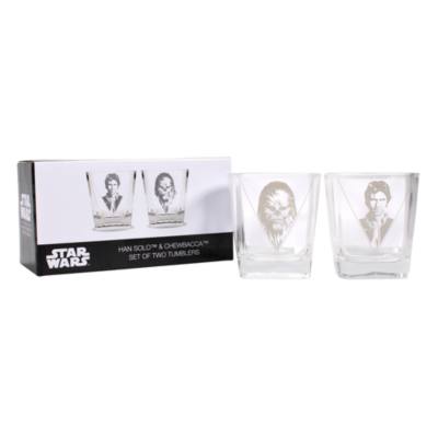 Star Wars - Han Solo und Chewbacca - Glasbecher, 2er-Set