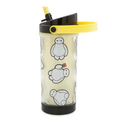 Botella agua que cambia color Baymax, Disney Store