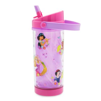 Botella agua que cambia color princesas Disney, Disney Store