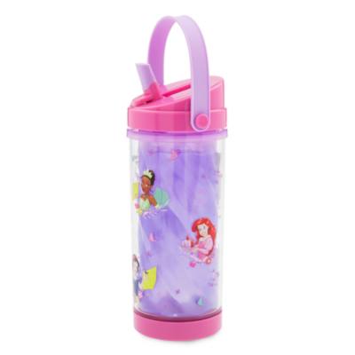 Botella agua que cambia color princesas Disney, Disney Store