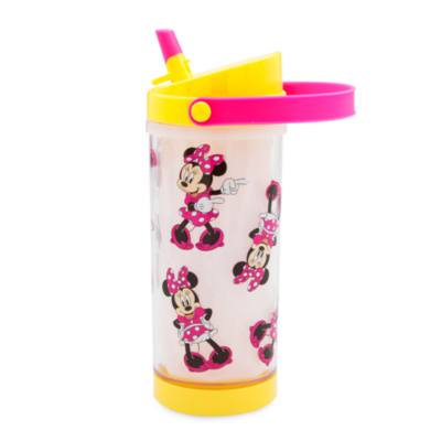 Disney Store Minnie Mouse Colour Changing Water Bottle