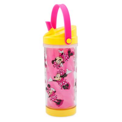 Disney Store Minnie Mouse Colour Changing Water Bottle