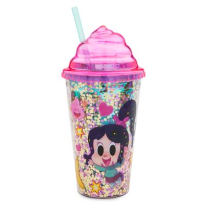 Disney Store Bicchiere con cannuccia Ralph Spaccatutto 2