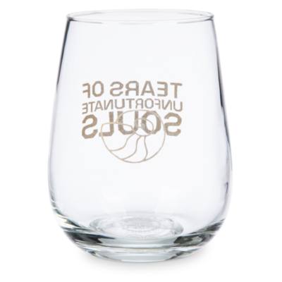 Disney Store - Ursula - Trinkglas (ohne Stiel)