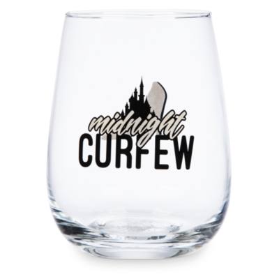Disney Store Cinderella Stemless Glass