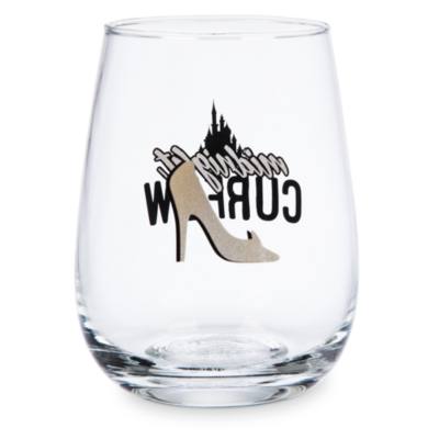 Disney Store Cinderella Stemless Glass