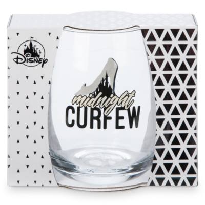Disney Store Cinderella Stemless Glass