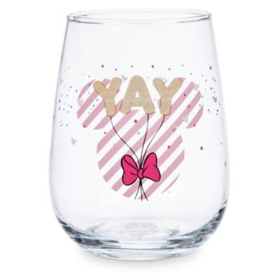 Disney Store - Minnie Maus - Trinkglas (ohne Stiel)