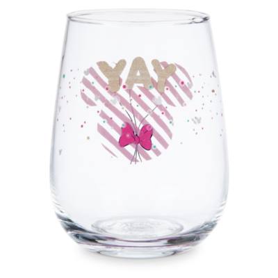 Disney Store - Minnie Maus - Trinkglas (ohne Stiel)