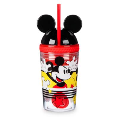 Disney Store Mickey Mouse Disney Eats Snack Pot and Tumbler